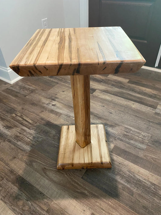 Ambrosia Maple and Beech Pedestal Table