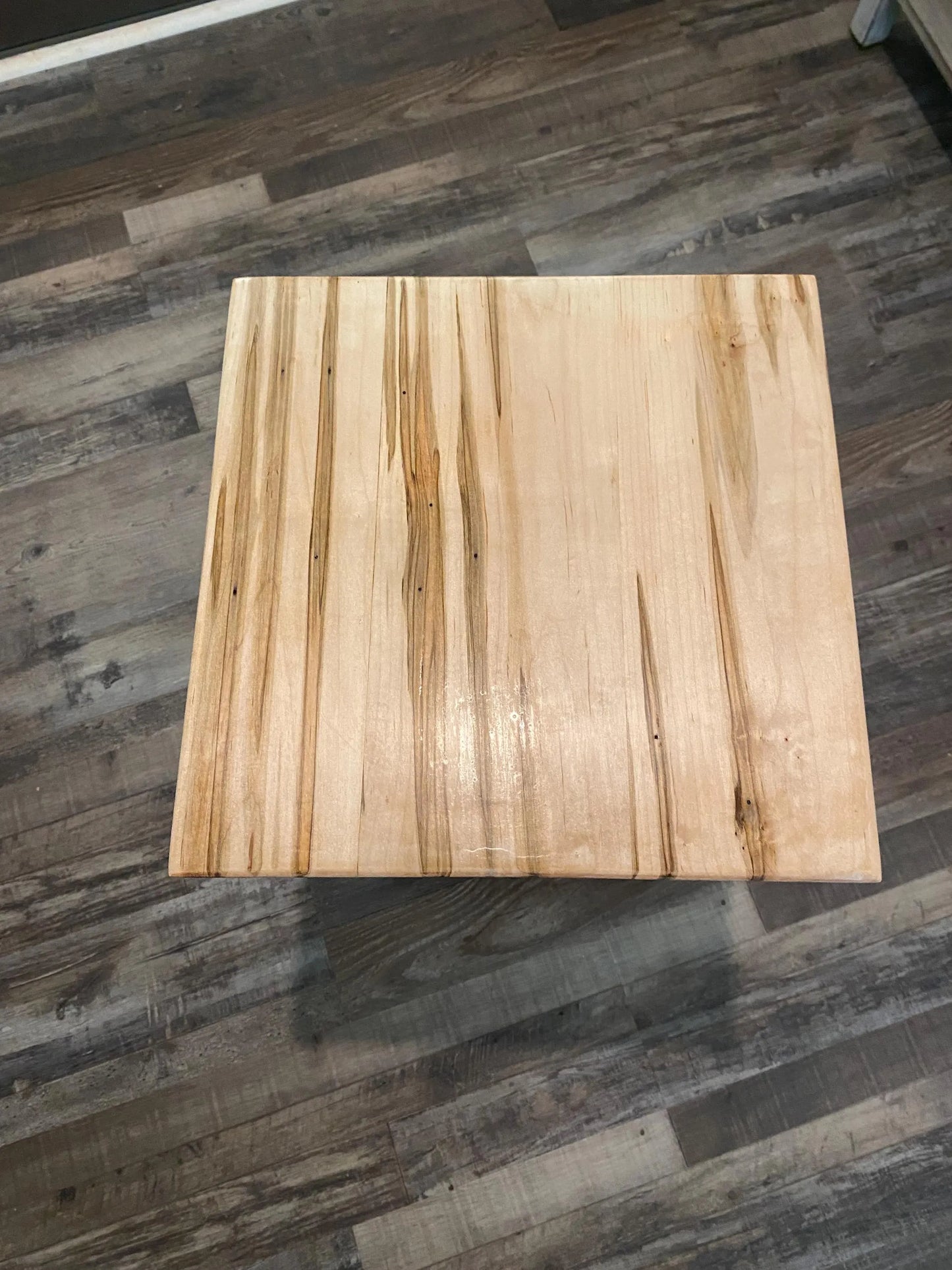Ambrosia Maple and Beech Pedestal Table