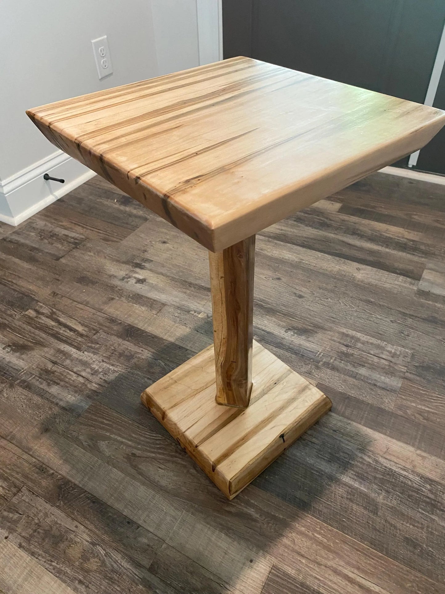 Ambrosia Maple and Beech Pedestal Table