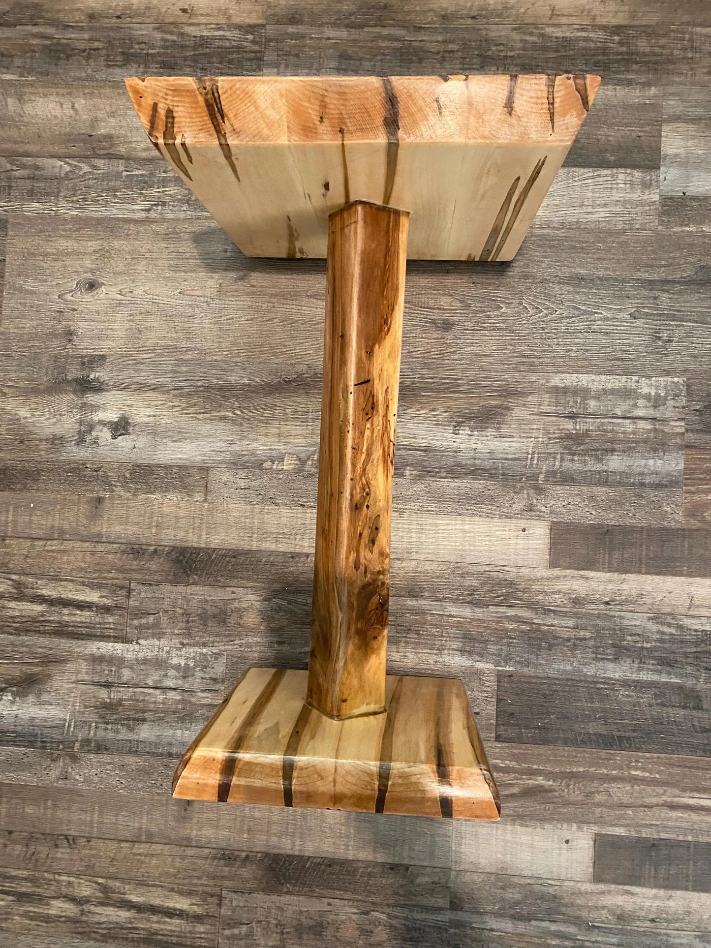 Ambrosia Maple and Beech Pedestal Table
