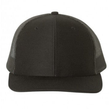 Richardson 112 Truck Snapback - Black